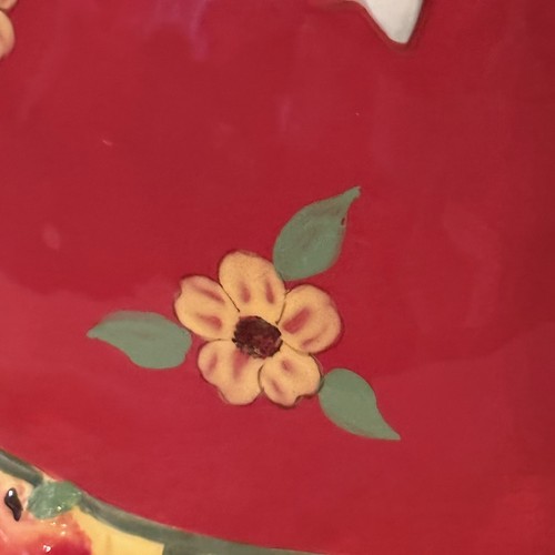 Cookie jar style - 13”,