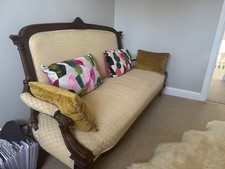 Antique Beautiful Sofa For