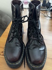 Dr Martens Leather Oxblood
