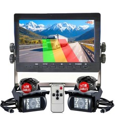 7'' AHD Monitor DVR 2x 1080P