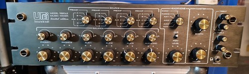Urei 1620 soundcraft limited - urei,