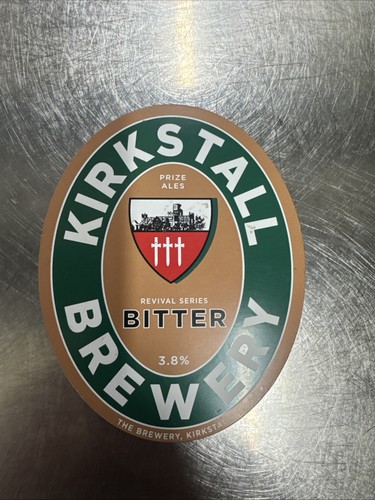 Kirkstall brewery pump clip - brewery,