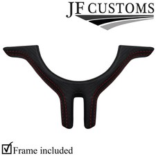 D RED STITCH CARBON VINYL