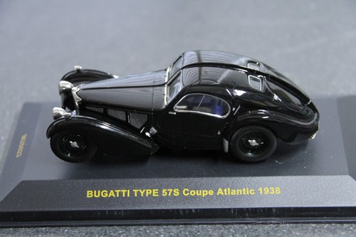 Mus023 bugatti type 57s - 1/43,