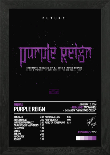 Future purple reign album - future,