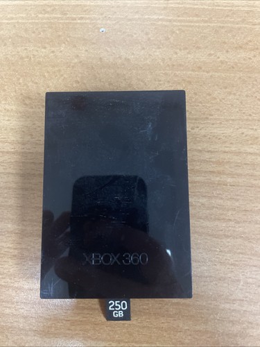 Xbox 360 slim 250gb hard - xbox, drive