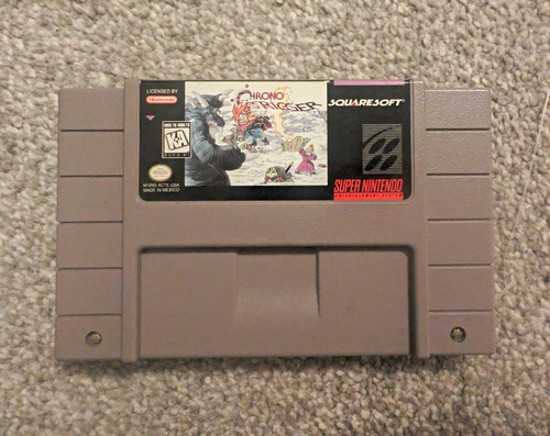 Squaresoft chrono trigger - squaresoft,