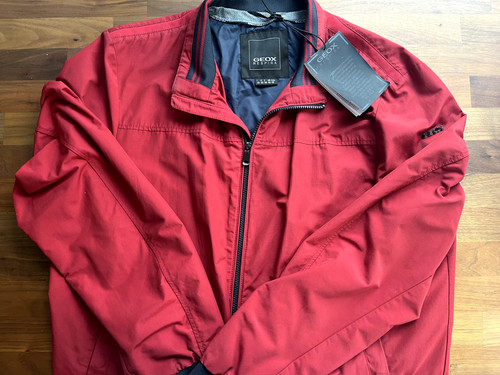Geox waterproof breathable - waterproof, red