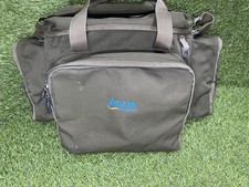 Original Aqua Products Endura Carryall Green Carp Fishing Luggage ??