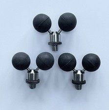 MDI Rubber Ball Butt Grips &