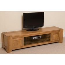 Kuba Solid Oak Widescreen TV