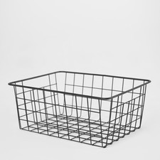 Wire storage basket organiser - wire,