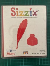 SIZZIX Die Cutters Used BIGZ