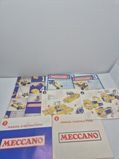  MECCANO ,Instruction book