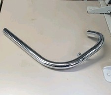 Bsa c15 chrome exhaust - bsa,