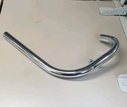 Bsa c15 chrome exhaust - c15,