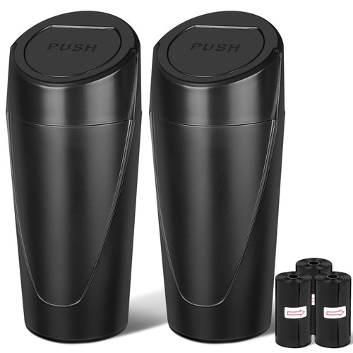 Car trash can - can,, packs