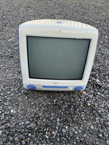Vintage apple imac - vintage,