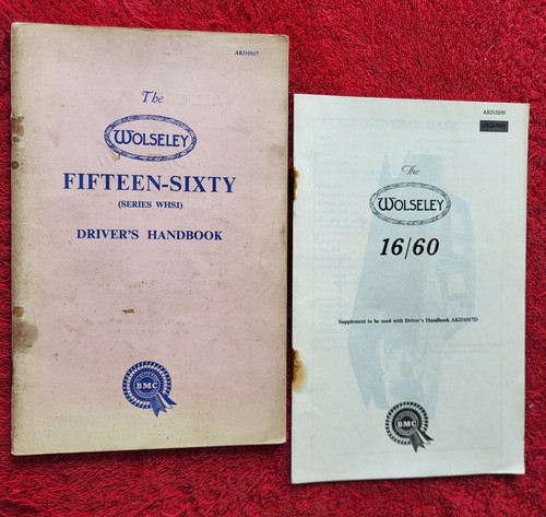 Wolseley and 16 60 - wolseley,