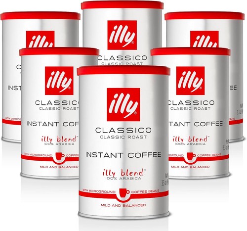 Illy classico instant coffee - illy,