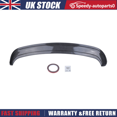 Rear roof spoiler boot wing - boot,