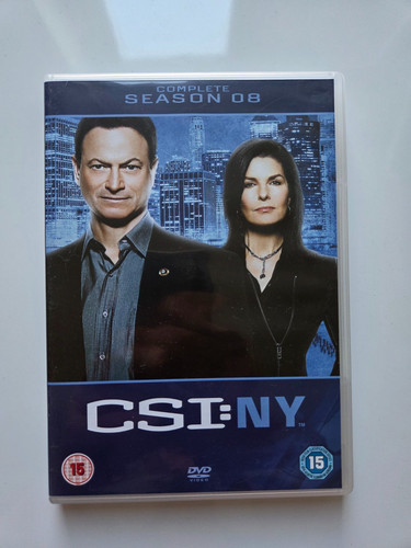 Csi complete series 8 - csi:ny,