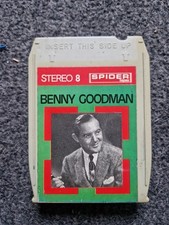 Benny Goodman , 8-Track Cartridge