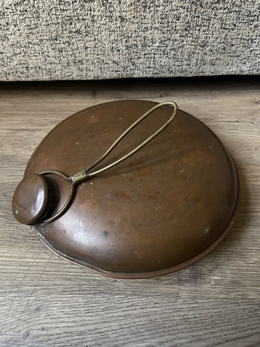 Vintage copper brass hot - hot, water