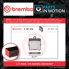 Brake Pads Set fits MERCEDES