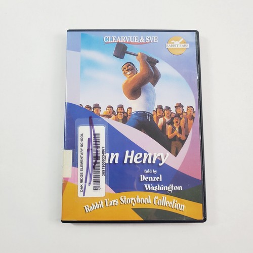 John henry dvd - john,