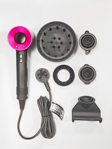 Opened new dyson - opened, supersonic