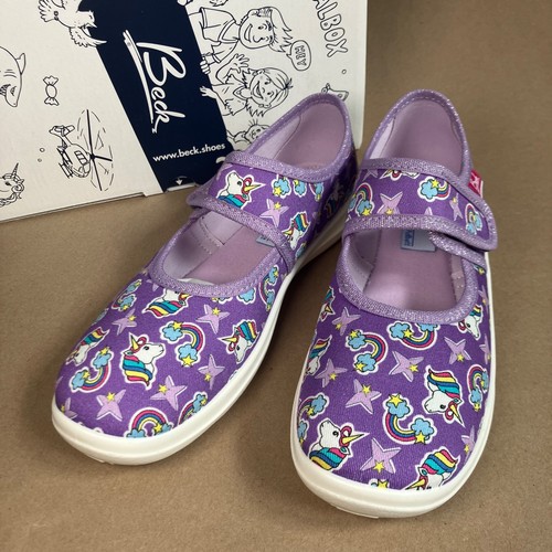 Girls unicorn pumps purple - unicorn,