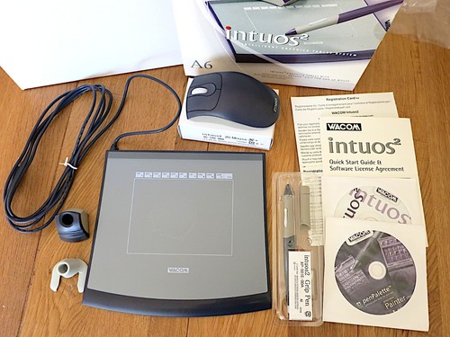 Wacom intuos usb graphics - wacom,