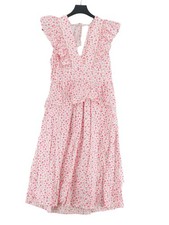 Y.A.S Maxi Dress M in Cream