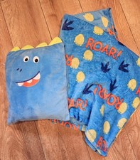 Dinosaur Blanket and Bag Set