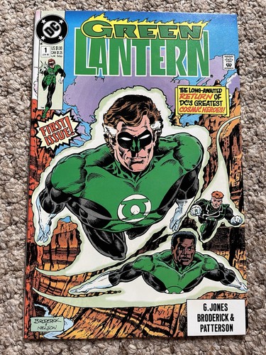 Green lantern comics 1990 - lantern,, comics,