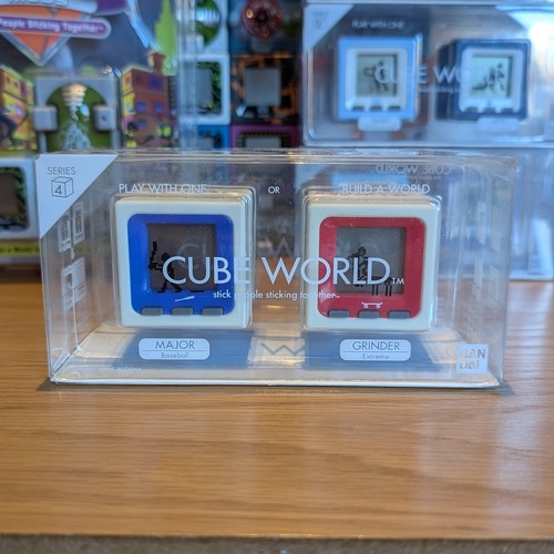 Bandai radica cube world - cube,