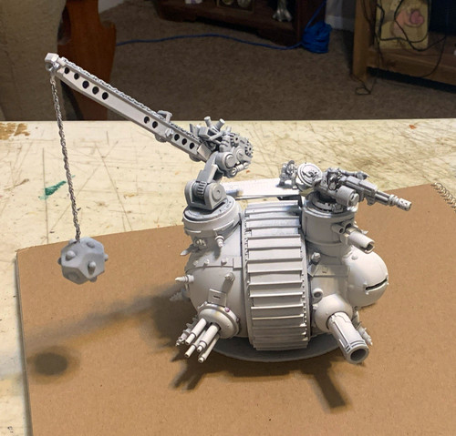 This scratch built - this,