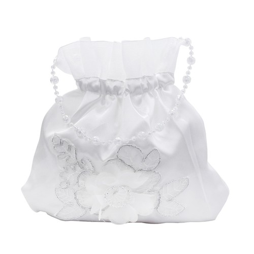 Rhinestone decorated white - decorated,