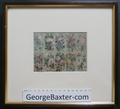 Queen floral needle box set - floral,