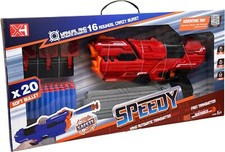 Kids Fire Shooting Blaster Soft 20 Darts Fire Toy Gun with Electronic Board
