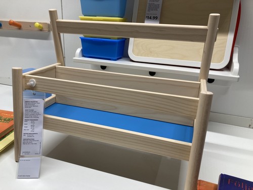 Ikea flisat book display - flisat,