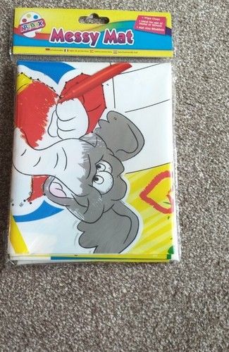 Artbox messy mat - artbox,