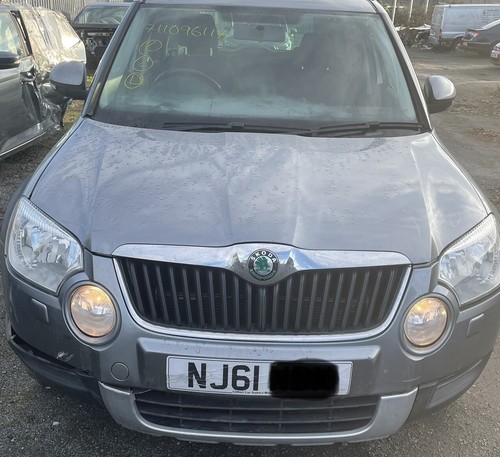 Breaking skoda yeti diesel - skoda,