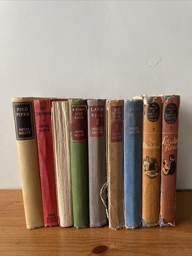 Nevil shute collection - nevil, of