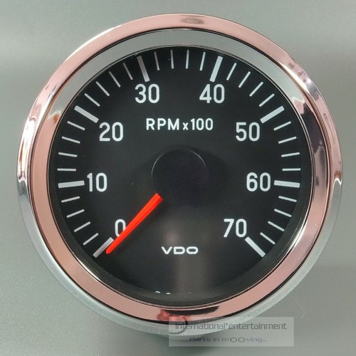 Vdo electronic tachometer - tachometer,