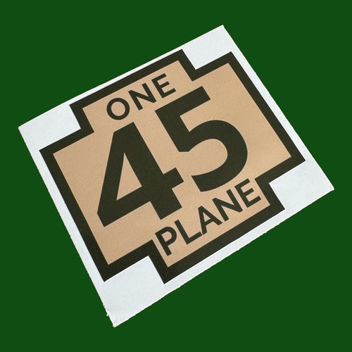 One plane stanley - 45,