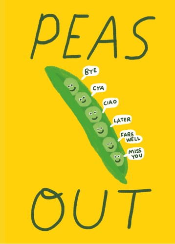 Scribbler peas out sorry - scribbler,