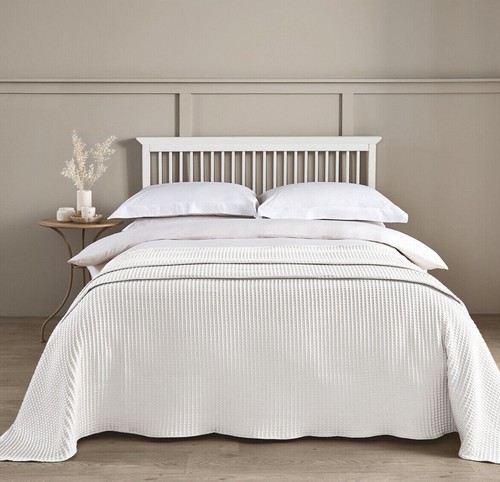 Luxury hotel waffle throw - hotel,
