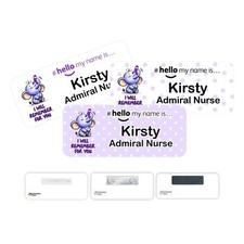 Hello My Name Is Badge